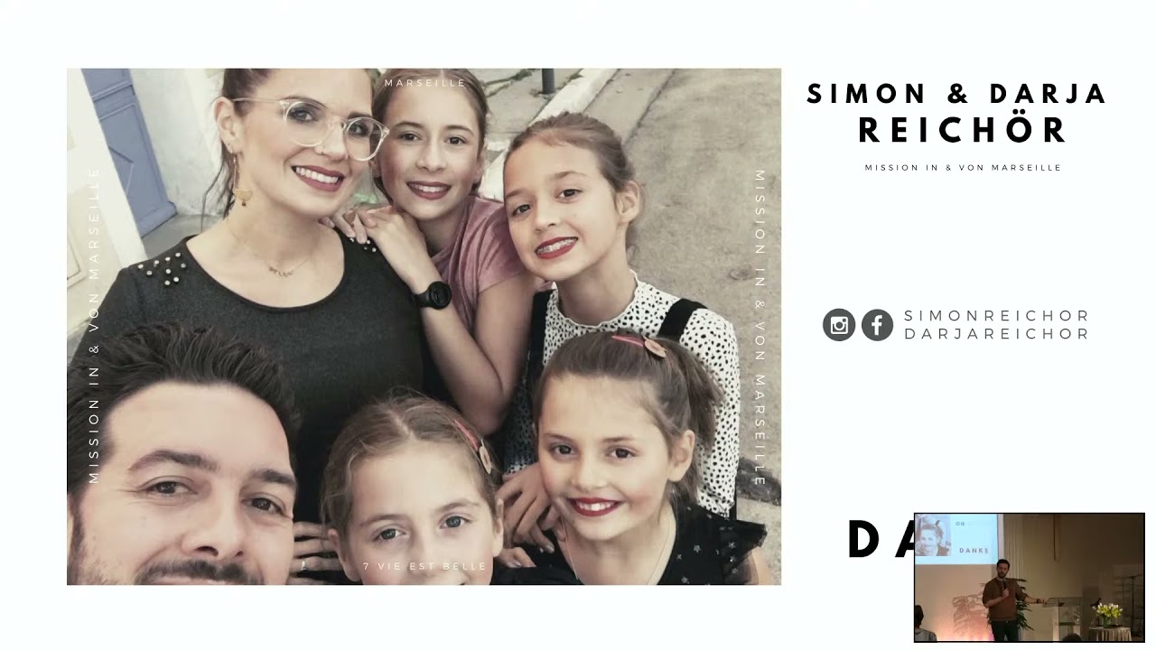 Gottesdienst mit Darja und Simon Reichör