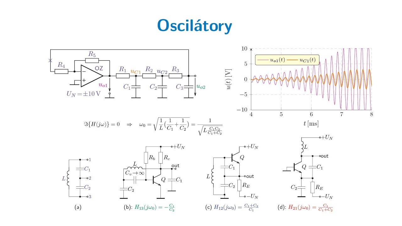 Oscilátory harmonických kmitů