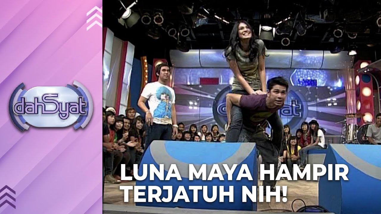 ADUH! Luna Hampir Jatoh Saat Digendong Raffi - DAHSYATNYA FLASHBACK