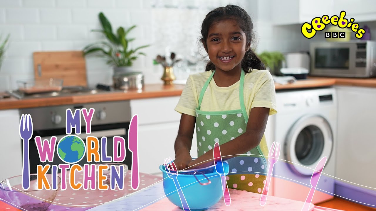 How to make Aksara’s Sri Lankan Fish Curry | My World Kitchen | CBeebies Recipe