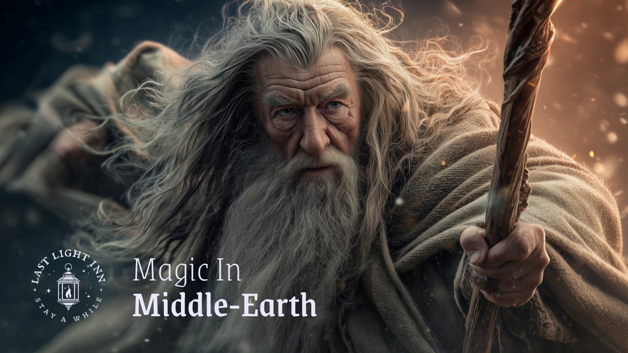 When Gandalf Raises His Staff | Epic Fantasy Ambience