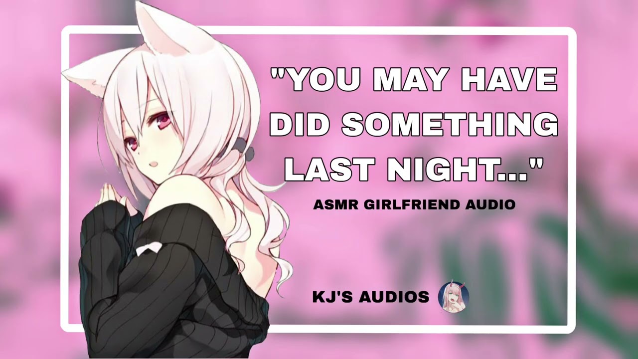 {F4A} Waking Up Next To Your CRUSH! {Making Out} {Confession} {ASMR GF Audio}