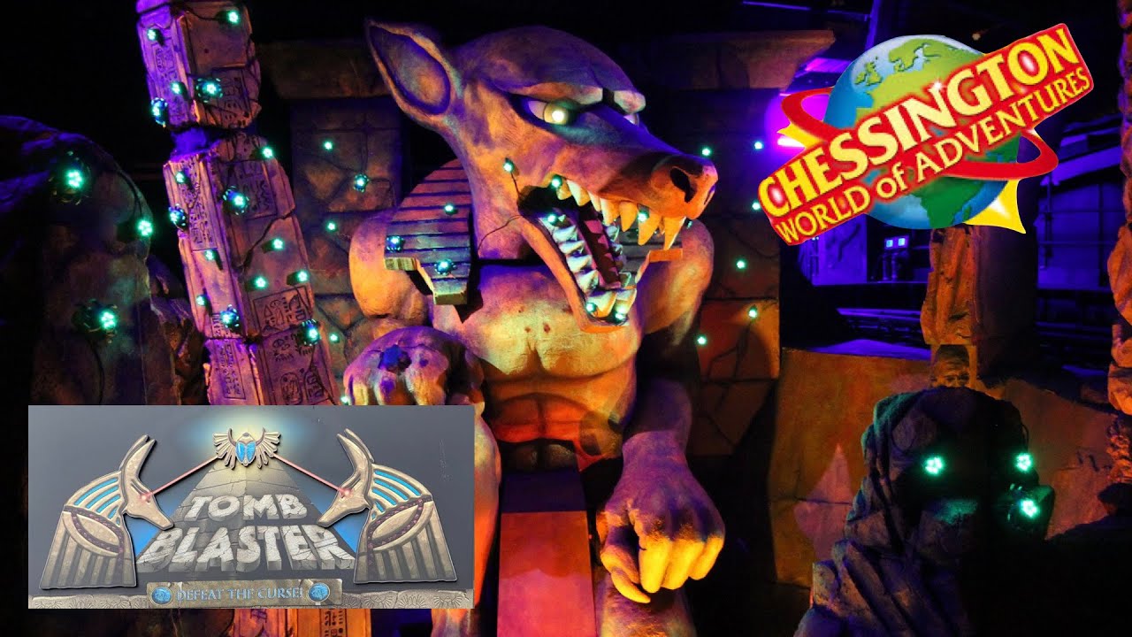 Experience the Thrill of Tomb Blaster at Chessington!