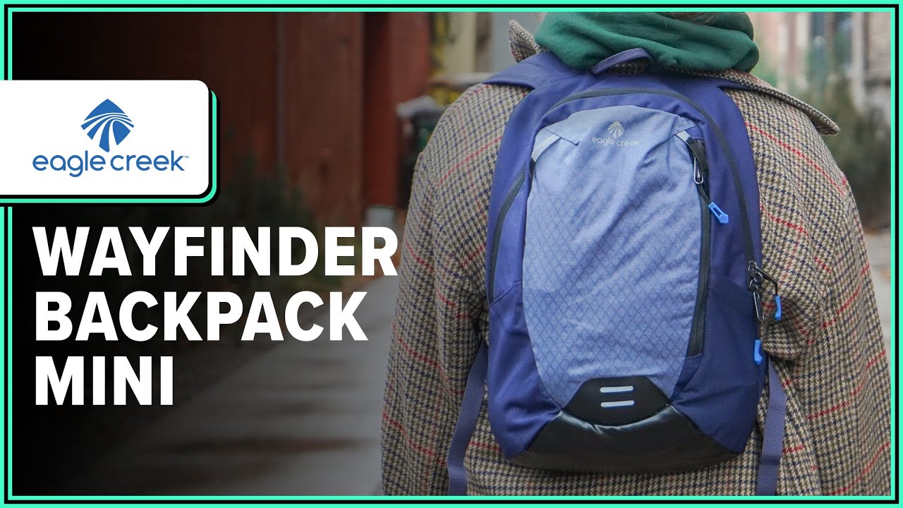 Eagle Creek Wayfinder Backpack Mini Review (2 Weeks of Use)