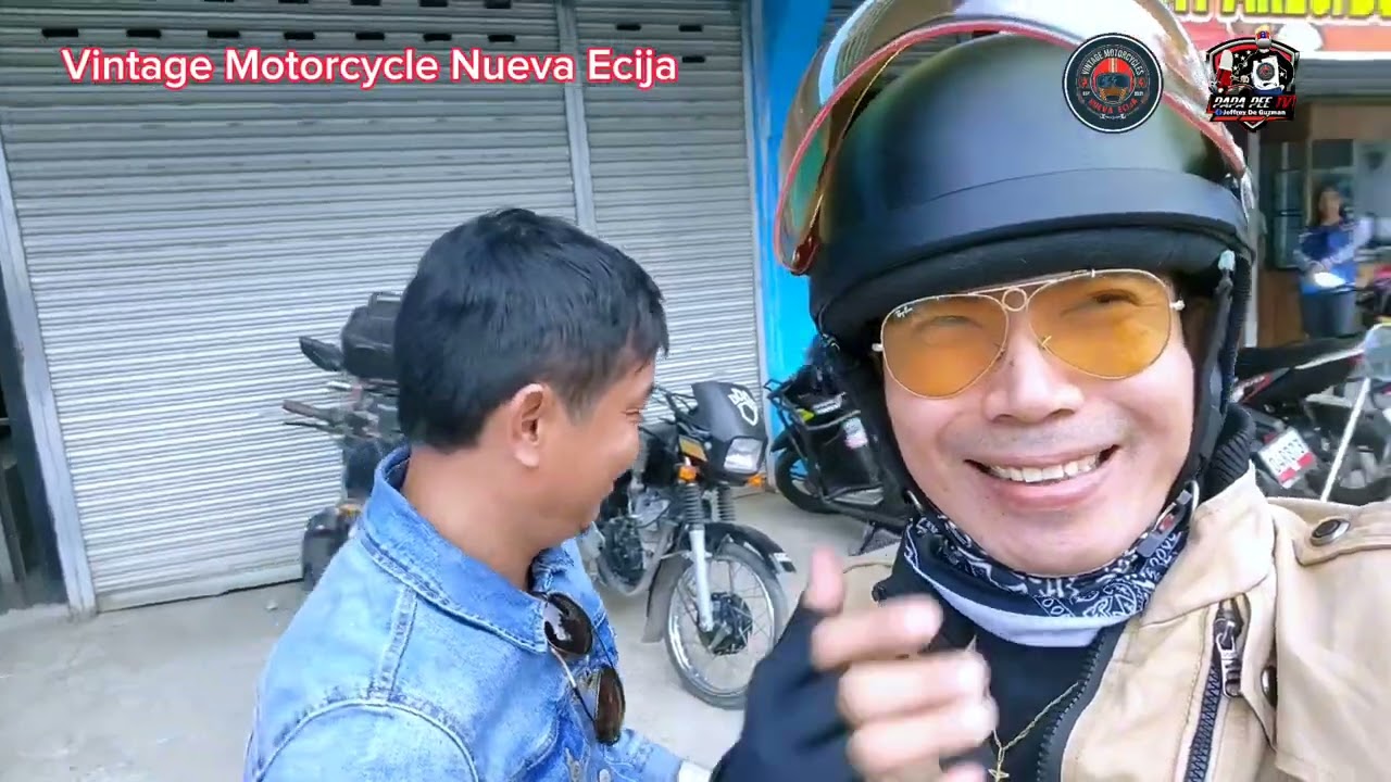 DRT RIDE BULACAN.    Vintage Motorcycle Nueva Ecija