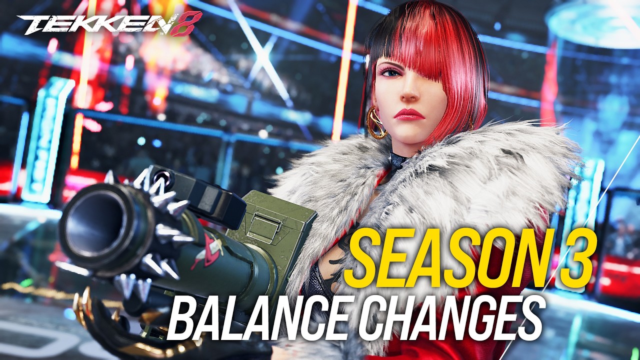 Anna Williams Balance Changes | Tekken 8 Season 3