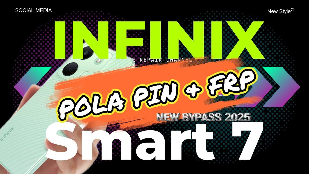 INFINIX SMART 7 PIN POLA FRP BYPASS TERBARU 2025