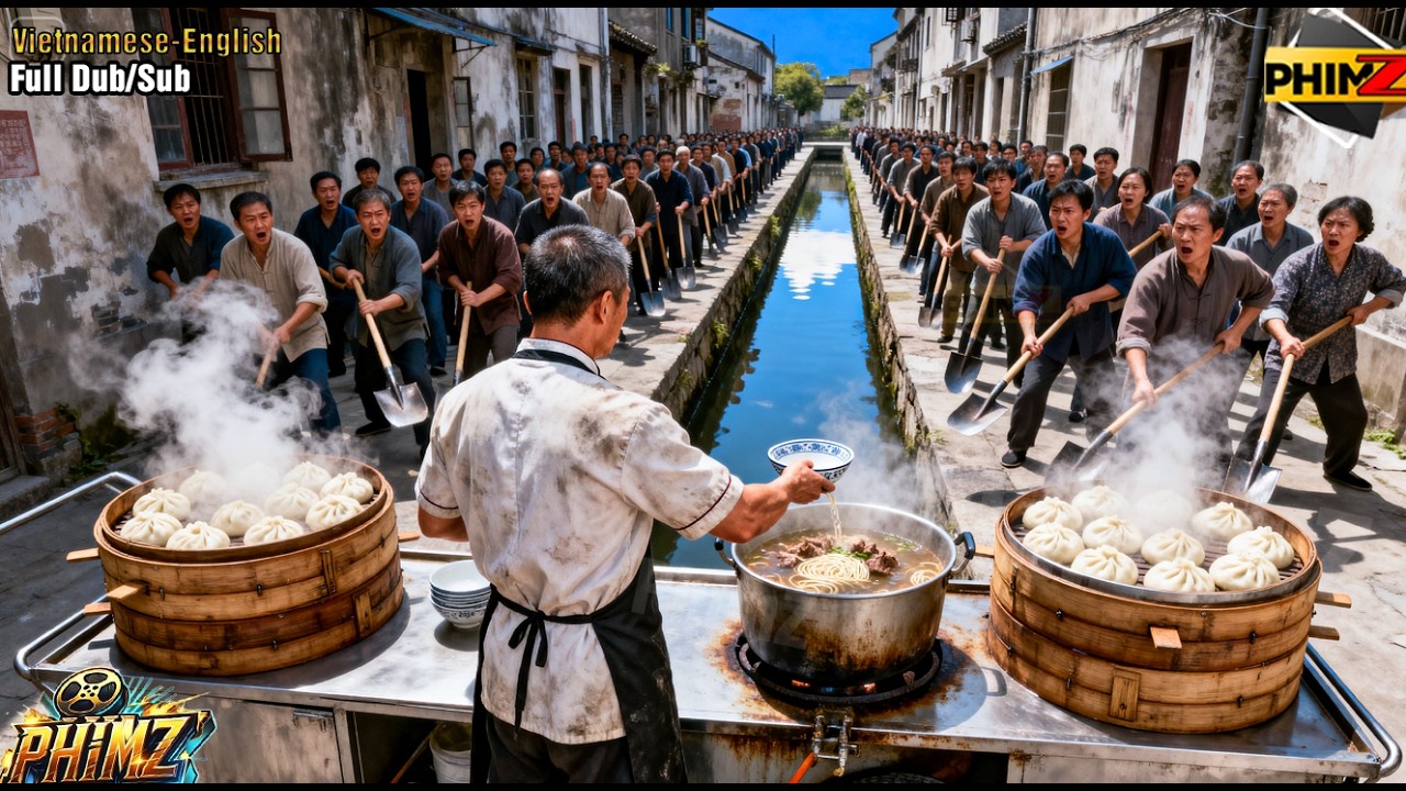 L&atilde;o Vua Bếp Mở Qu&aacute;n Bị D&acirc;n L&agrave;ng K&eacute;o Tới Ph&aacute;, Bất Ngờ Được Tổng T&agrave;i Cứu Gi&uacute;p, H&oacute;a Ra L&agrave; B&aacute;o Ơn