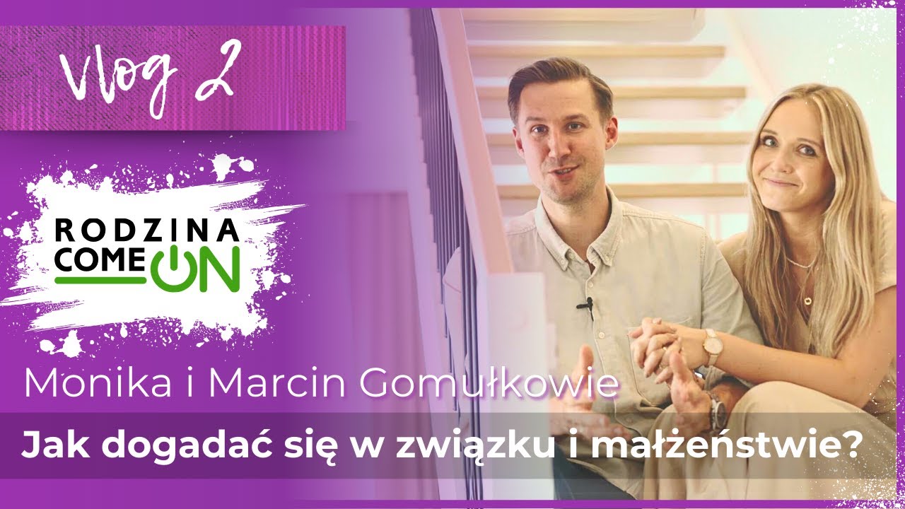 VLOG 2 | Jak dogadać się w związku i małżeństwie? Metoda komunikacji