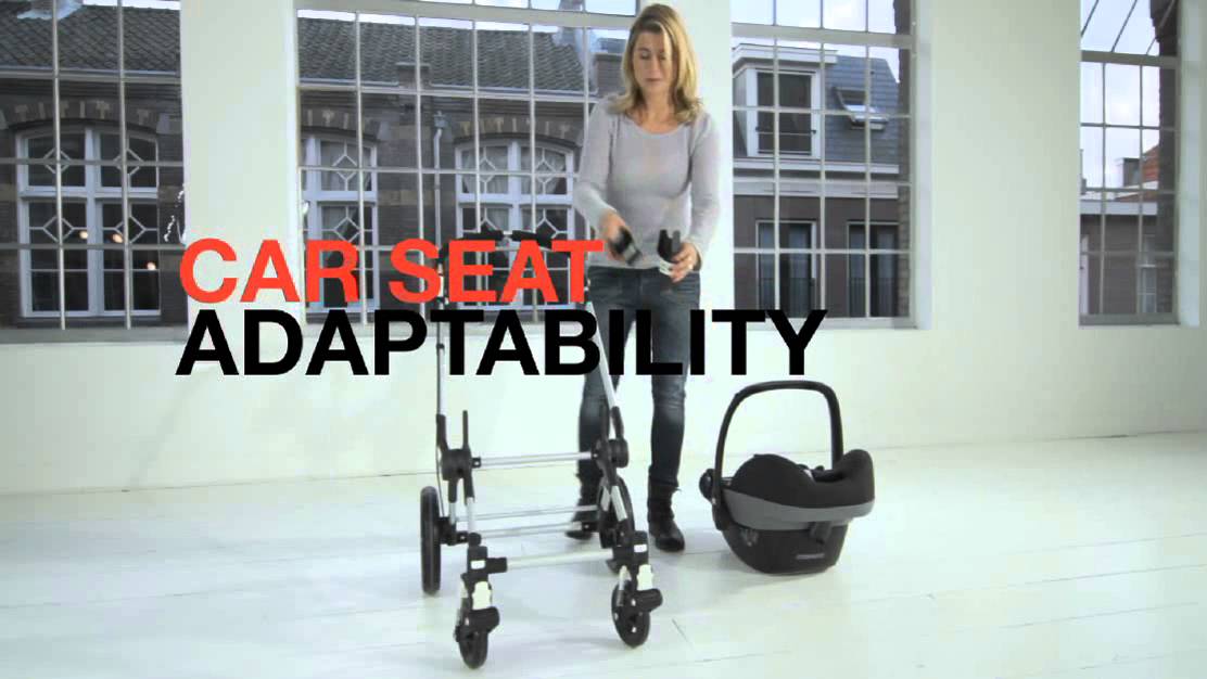 Bugaboo Cameleon&sup3; stroller full demo