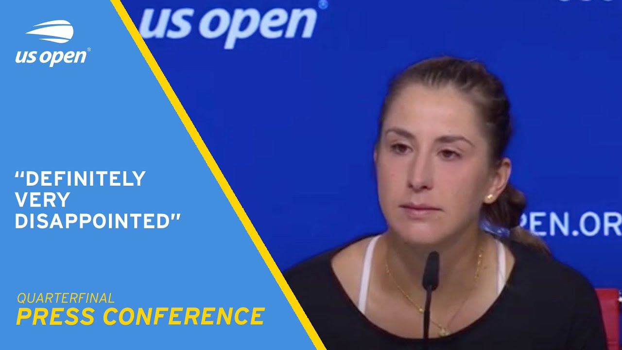Belinda Bencic Press Conference | 2021 US Open Quarterfinal