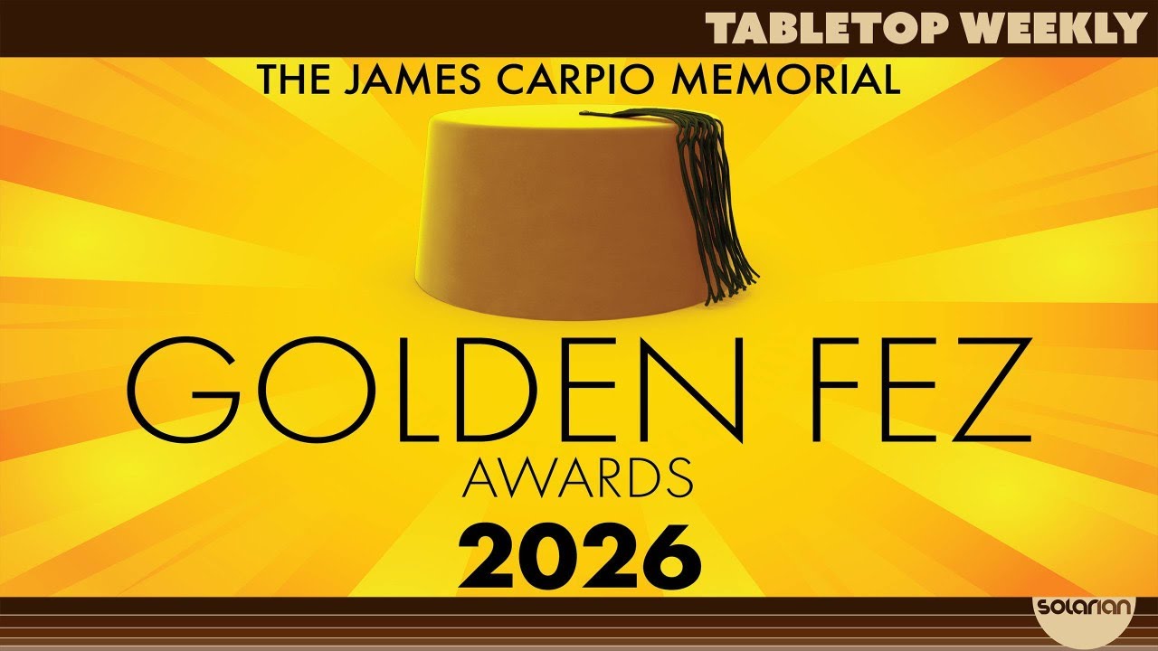 84 - The 2026 Golden Fez Awards