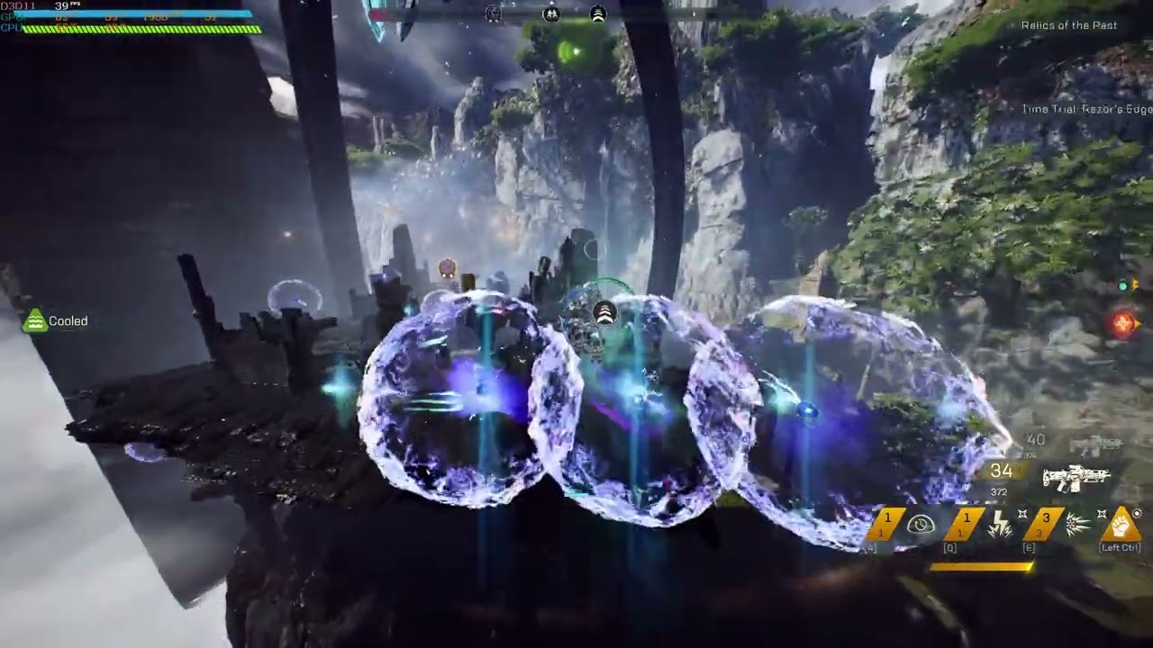 Anthem: Time Trial Razor's Edge Run with Storm