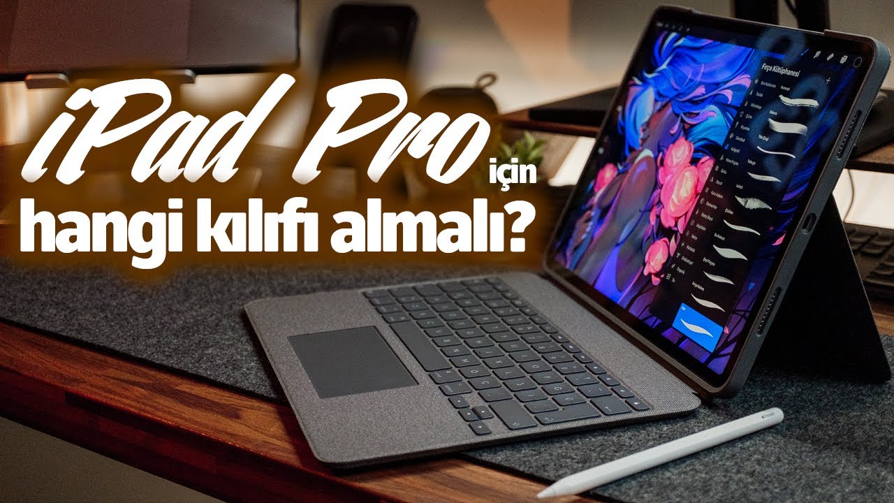 IPAD için uygun fiyata klavyeli kılıf! | Logitech Combo Touch İnceleme