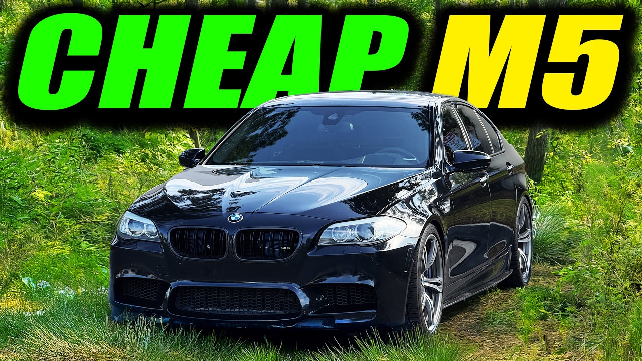 I Bought the Most Clapped BMW M5, Made it Fast, Blew it up, Fixed it, and Then Made it Even Faster!
