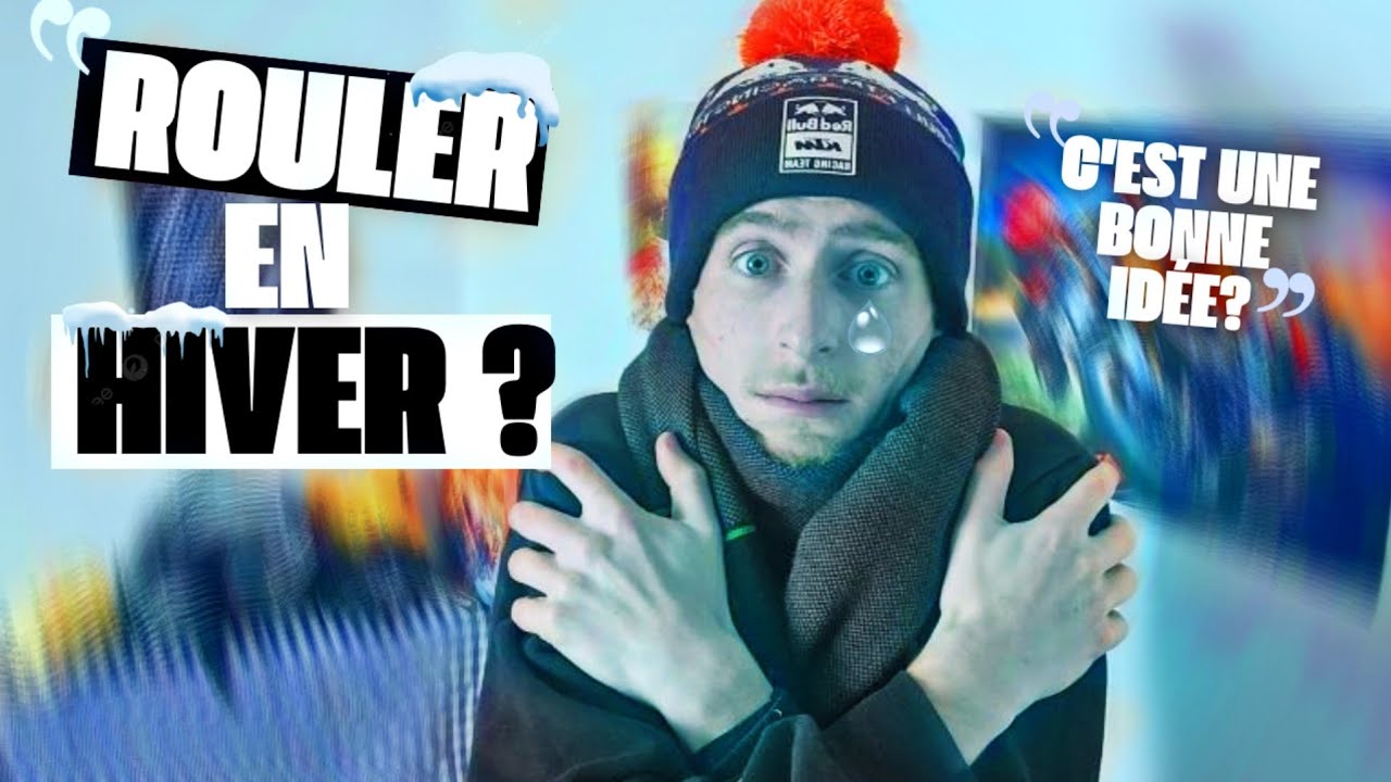 🥶ROULER À MOTO EN HIVER !? Ce que TU DOIS SAVOIR !🫵 (équipement, conseils..) #GMD