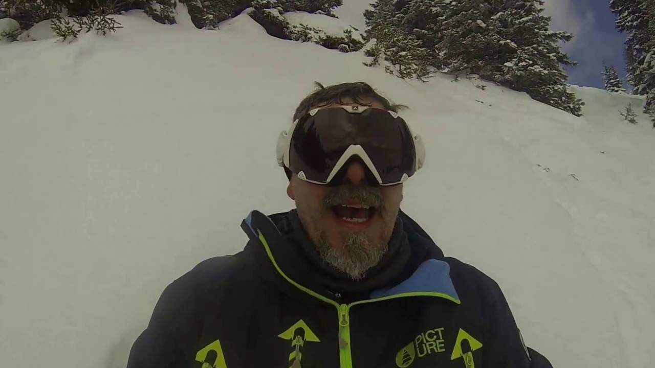 Sweet pow, Grand-Massif, Les Molliets 2016
