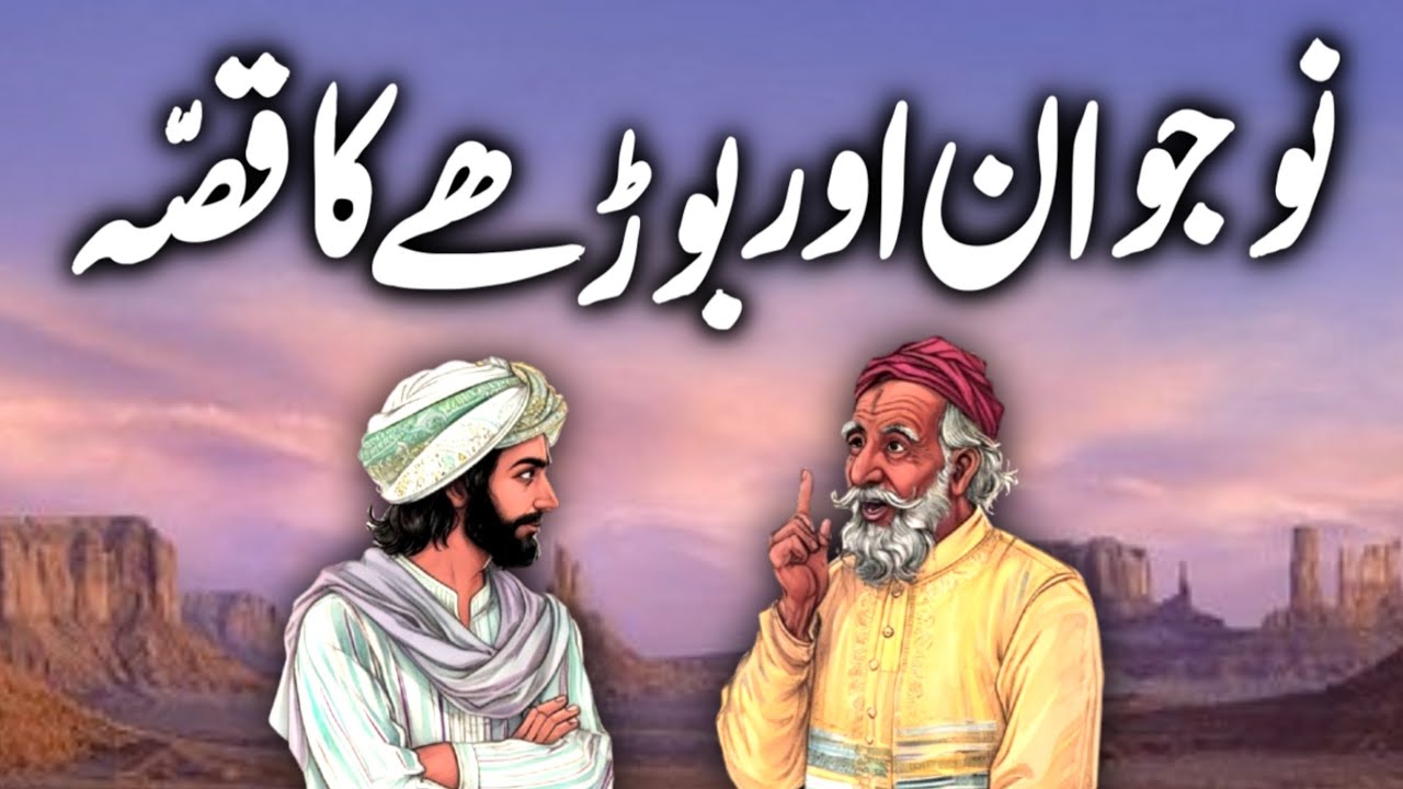 Aqlmand Noujawan Aur Boodhe Ka Ajeeb Qissa | Urdu Moral Story