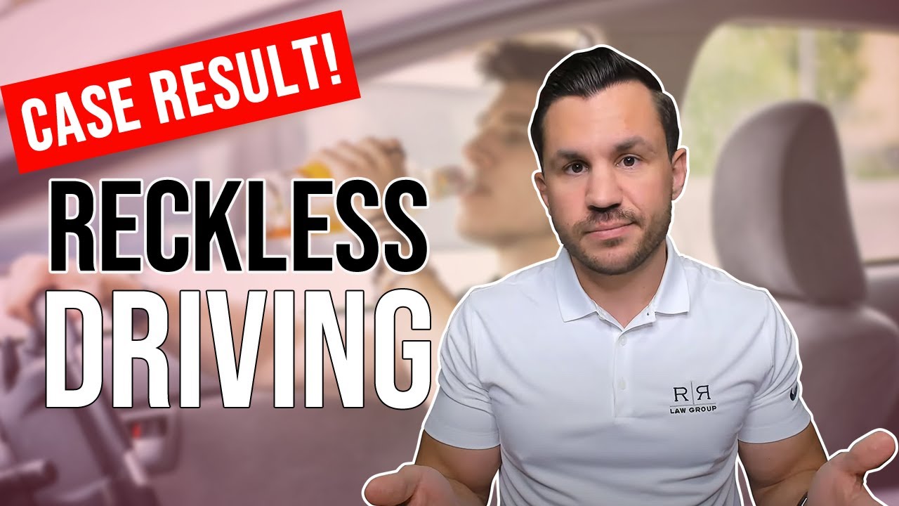 Case Result! Reckless Driving