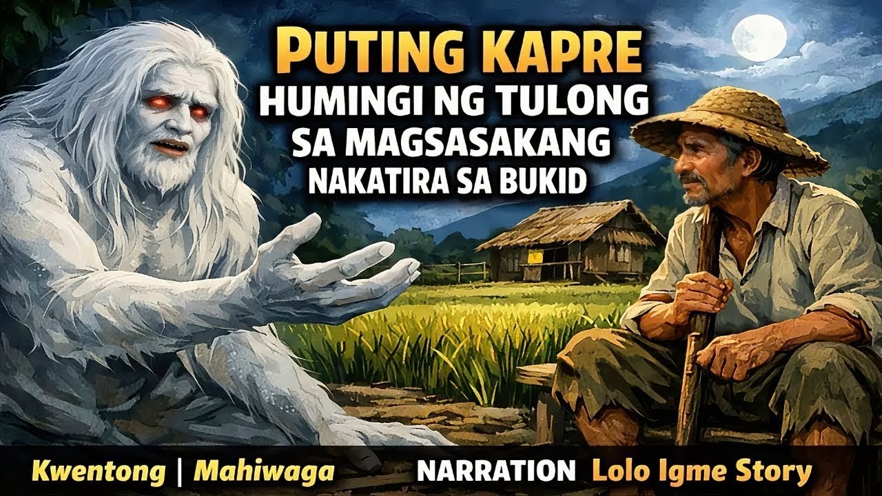 PUTING KAPRE HUMINGI NG TULONG SA MAGSASAKANG NAKATIRA SA BUKID | True Story