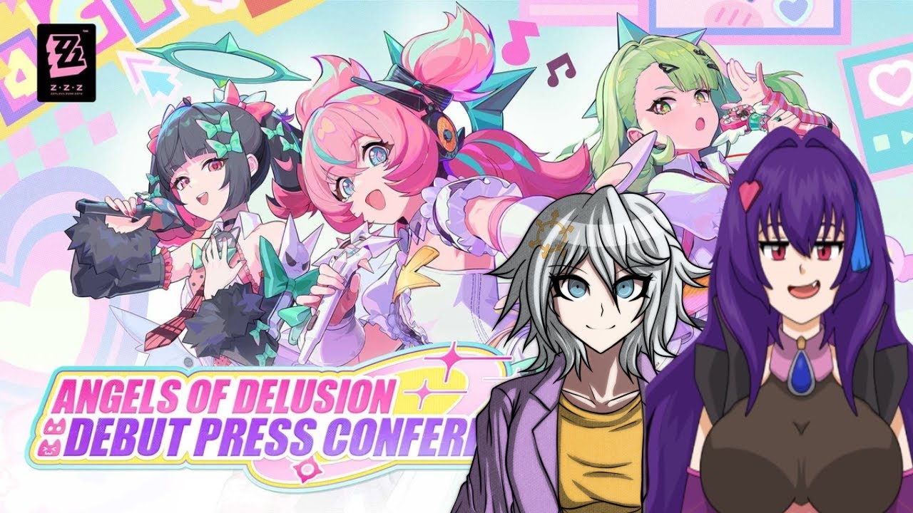 THE ANGELS OF DELUSION FINALLY ARRIVE! Zenless Zone Zero  2.6 Special Program Livestream Reaction!