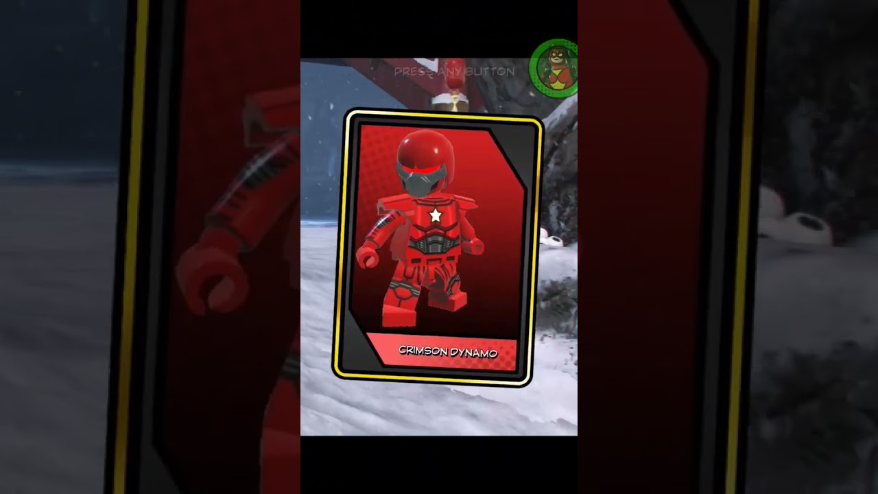 LEGO Marvel Superheroes 2 - Crimson Dynamo