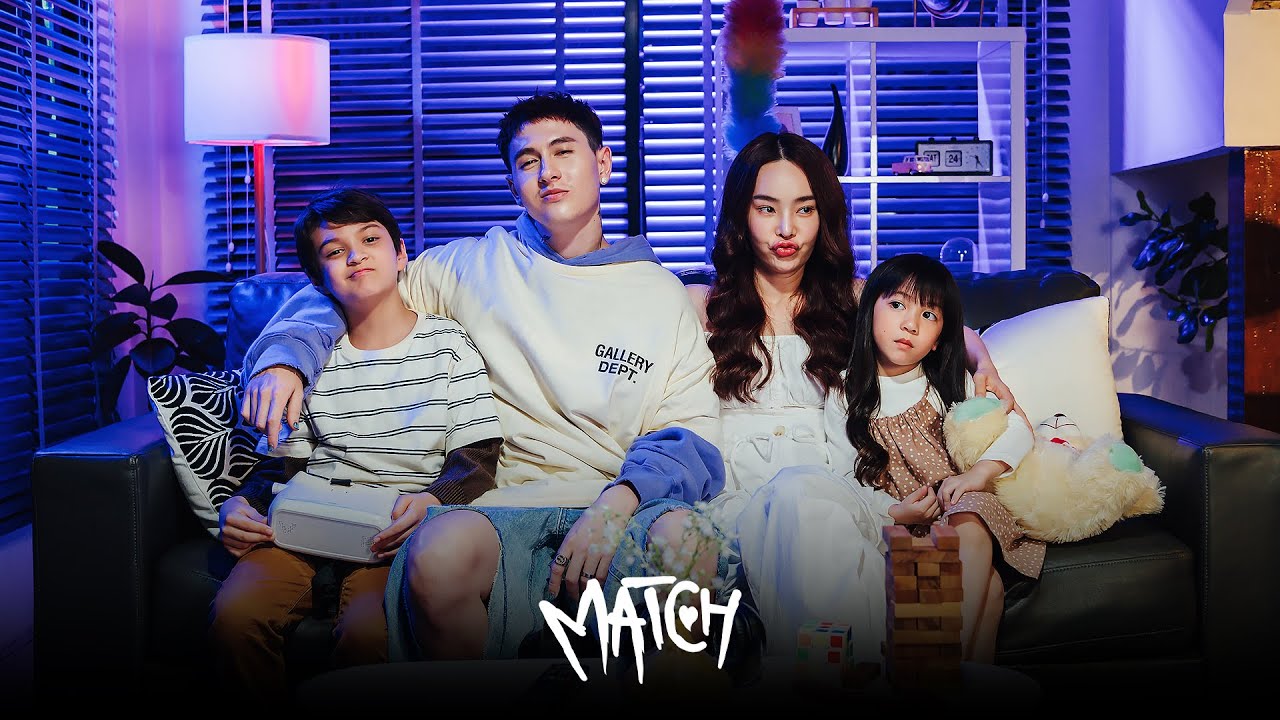 GAVIN:D & PANTIPA.A - แฟนบังคับ [MATCH]「Official MV」(PROD. by YAM)