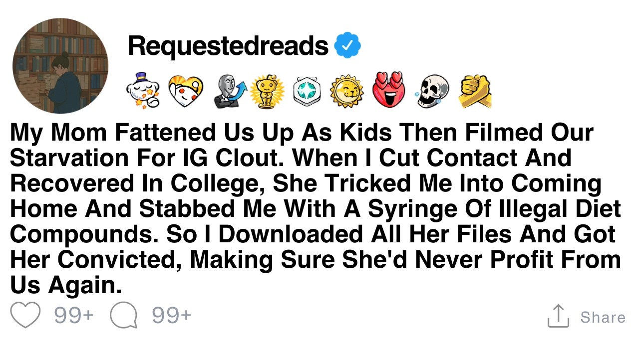 [FULL STORY] When did you realize your parents were terrible role models?