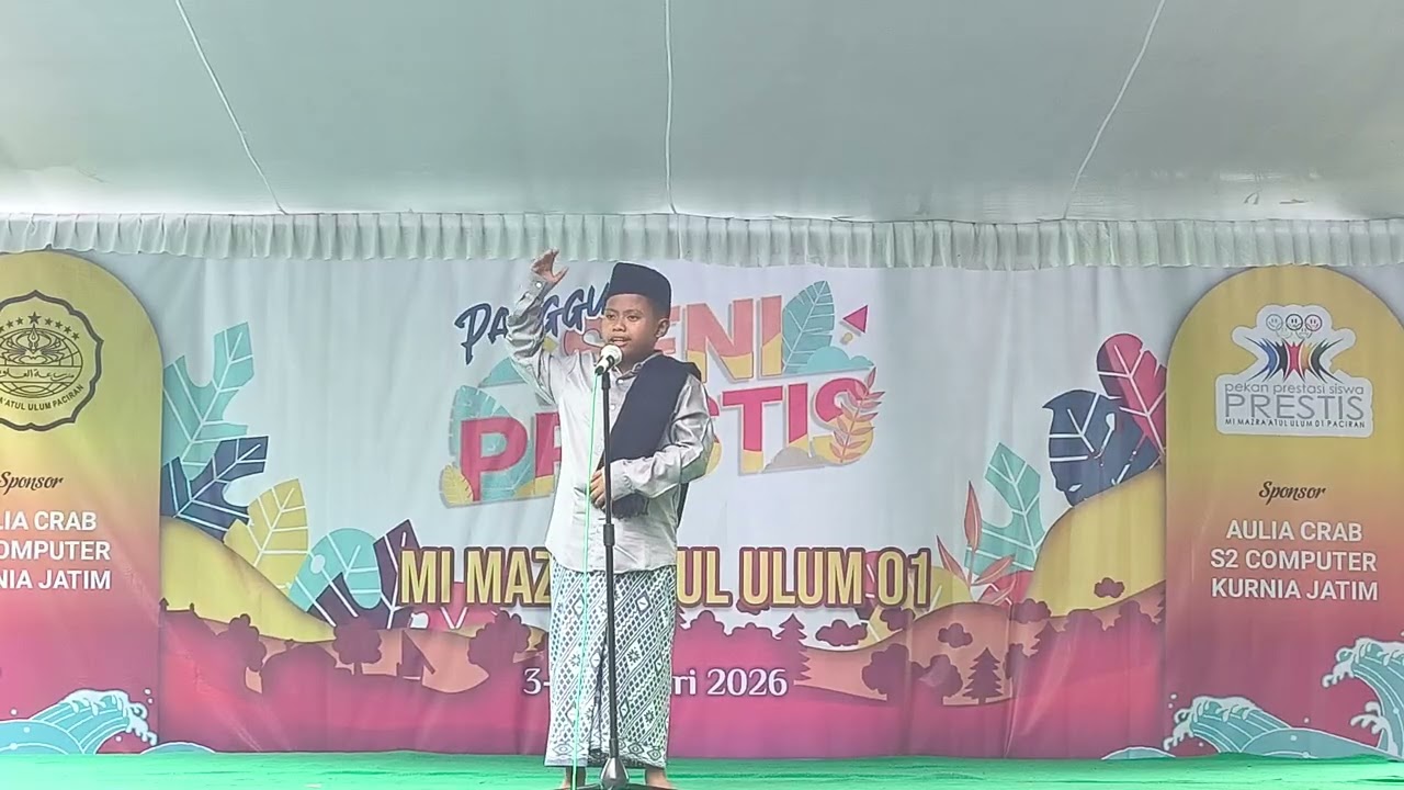 LOMBA PILDACIL KELAS 5B PRESTIS 2026