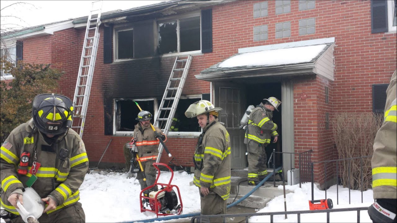 City of Tonawanda Working Fire - 320 Hinds St