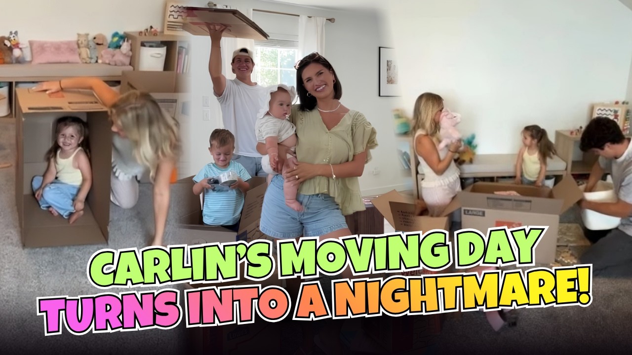Bringing Up Bates | Carlin&rsquo;s Move Is Official & Katie&rsquo;s FUNNY Moving Diary