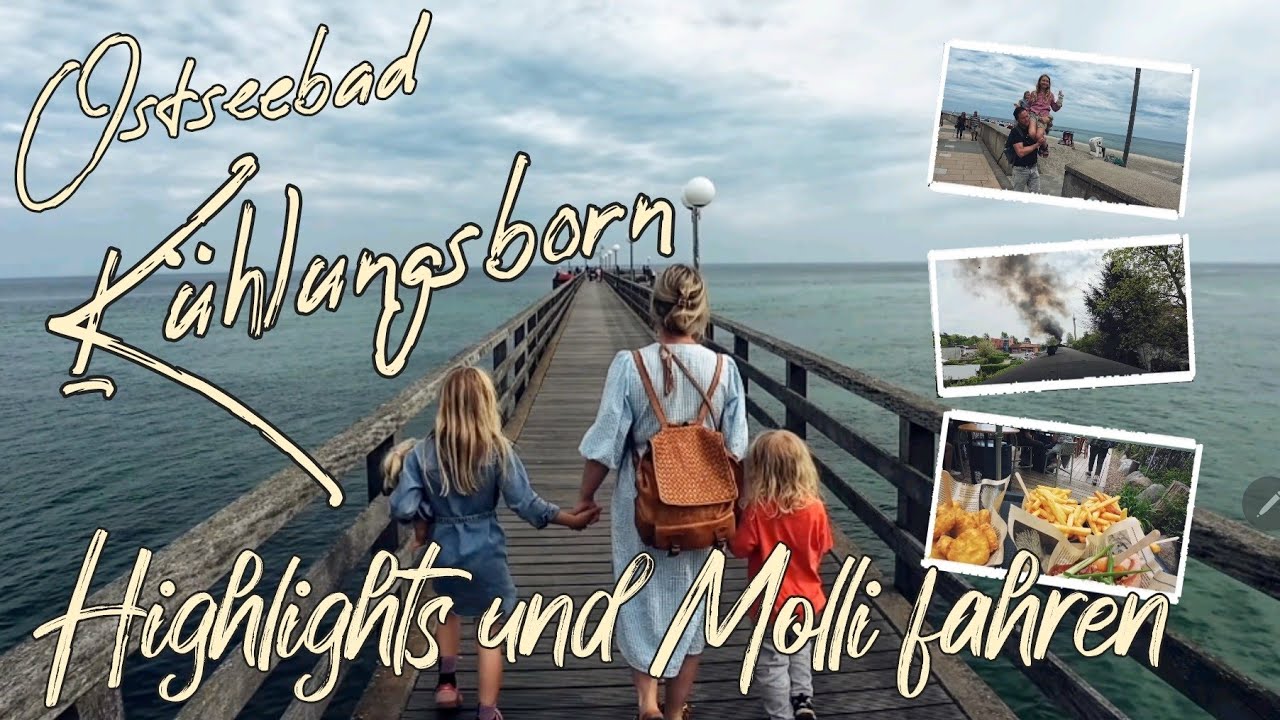 Ostseebad Kühlungsborn - Urlaub | Stadttour und mit der Molli Schmalspurbahn nach Heiligendamm
