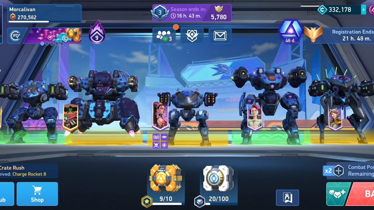 Mech Arena, Mod Event Challenge