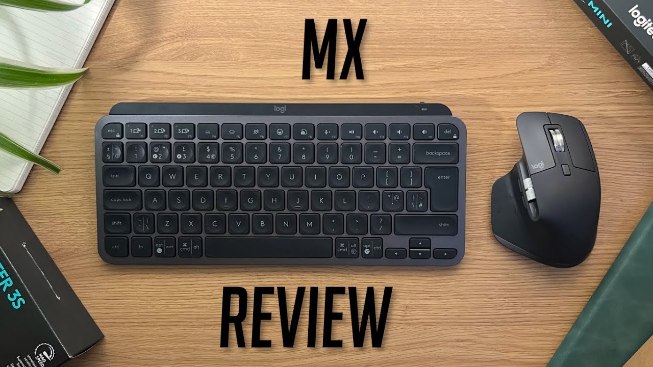 Logitech MX Keys Mini and MX Master 3S  - Best Productivity Combo?