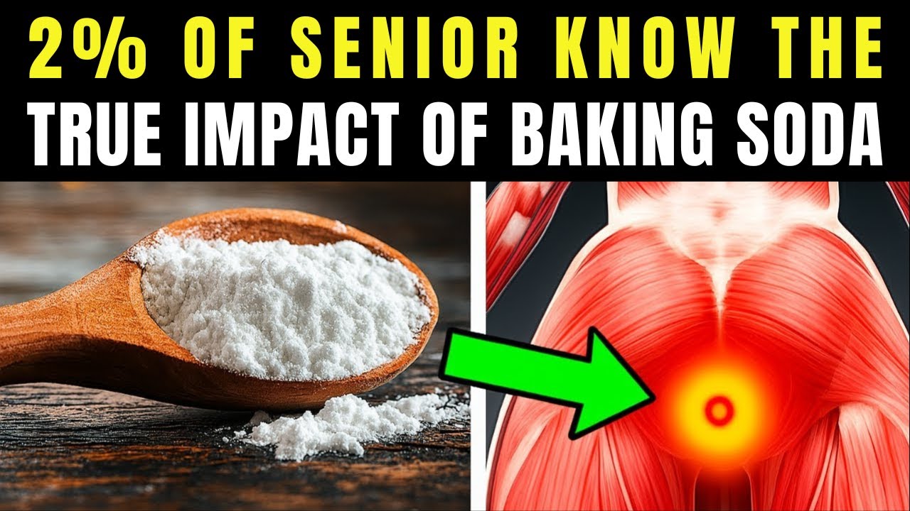 Over 60? What Happens When You Consume Baking Soda