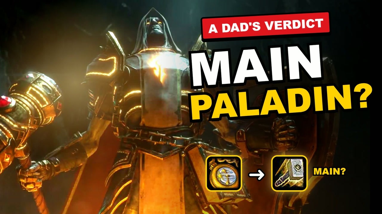 Should You Main Paladin in WoW Forever? (A Dad's Honest Verdict)