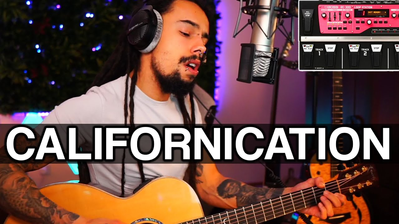 Californication - RHCP | Live Loop Station Cover (BOSS RC-300)