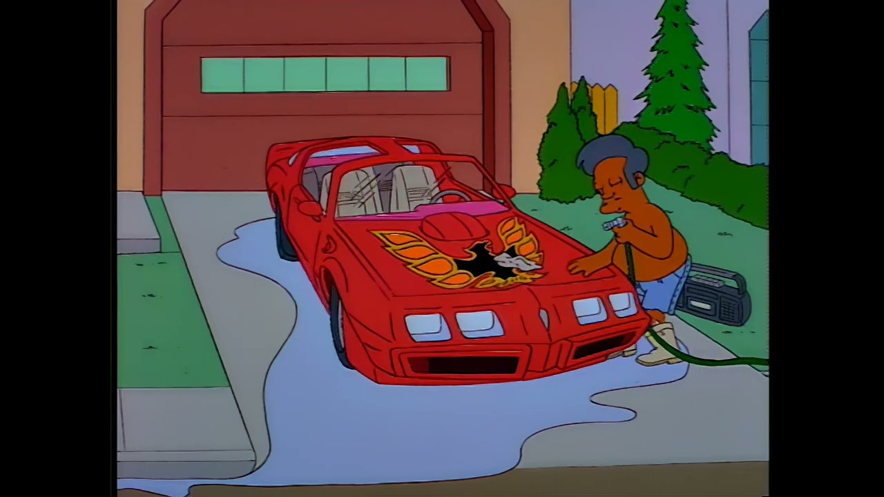 Simpsons - Spray The Boy (from 