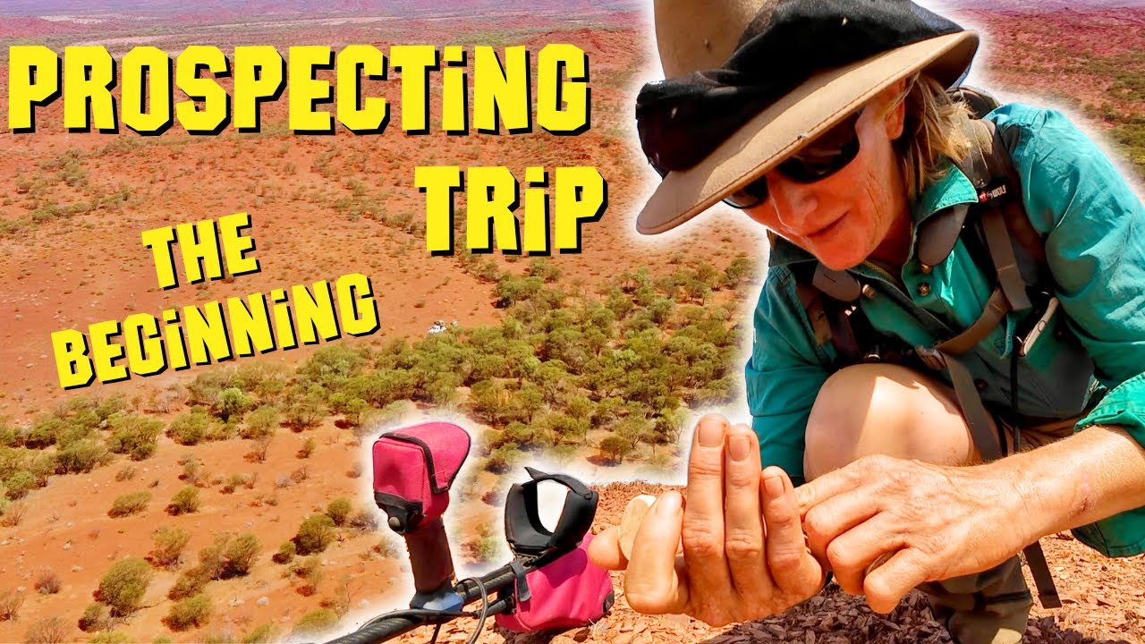 Gold Prospecting Trip into remote Outback Australia (BLUETTI AC180 GIVEAWAY)