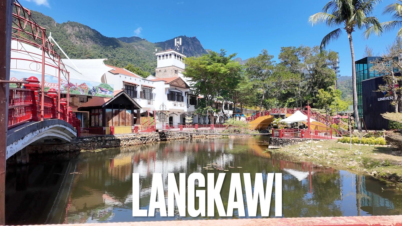 6.  Penang to Langkawi