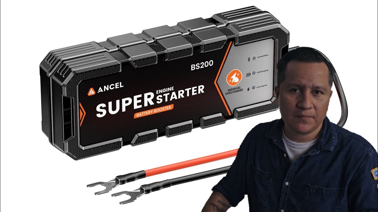 ANCEL BS200 SUPER ENGINE STARTER