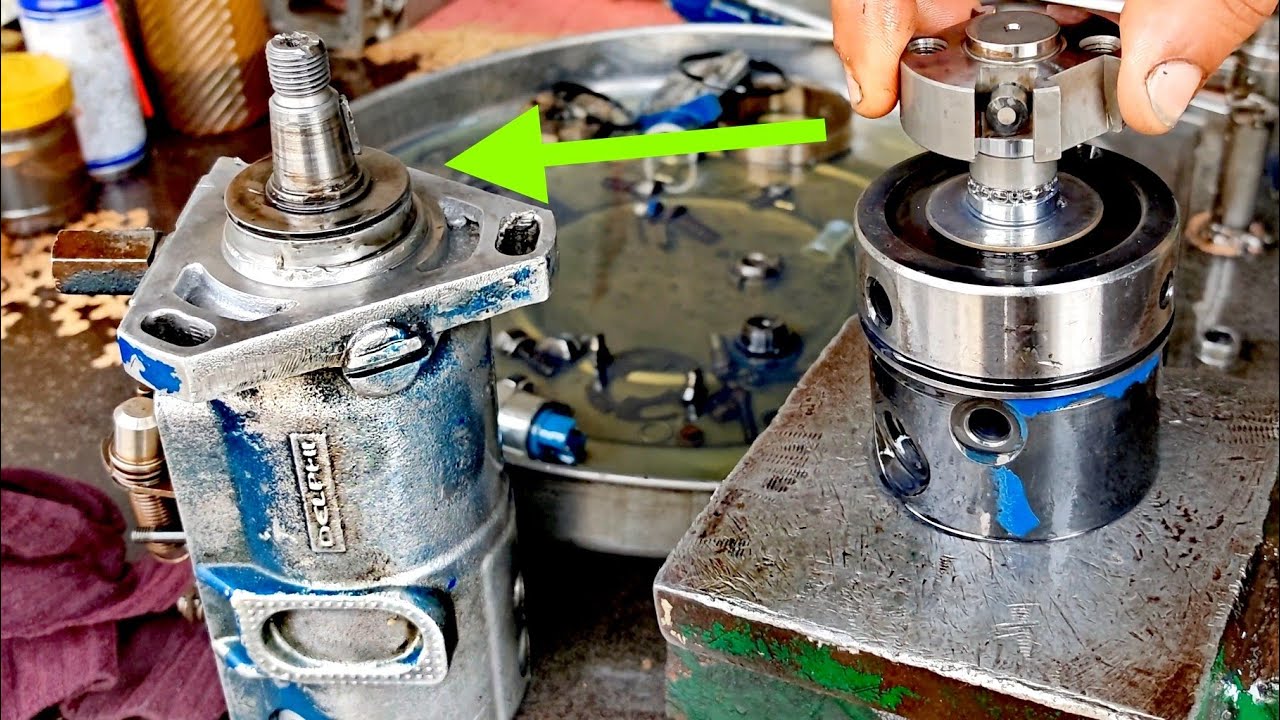 4-cylinder Delphi fuel pump repair dj generator 
