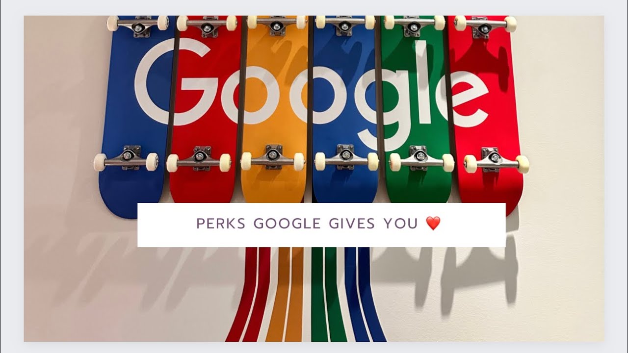 All the perks Google gives to its employees | Life at Google | Richa Mundhra