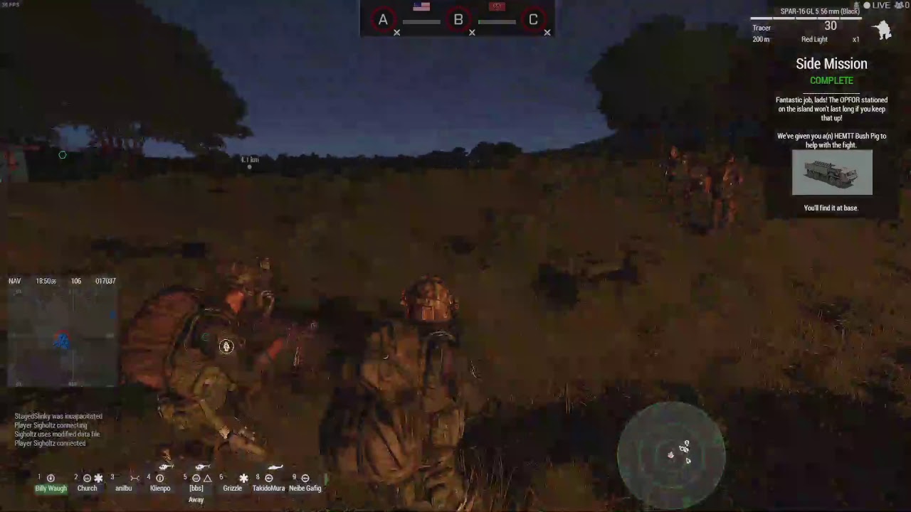 Billy Waugh Cam - Tanoa Invade and Annex