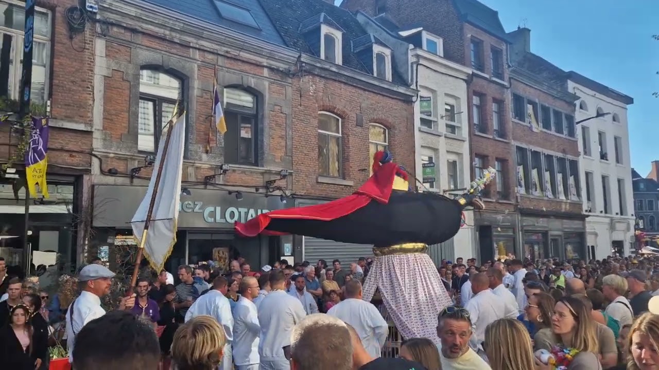 Ducasse Ath : cortège 4