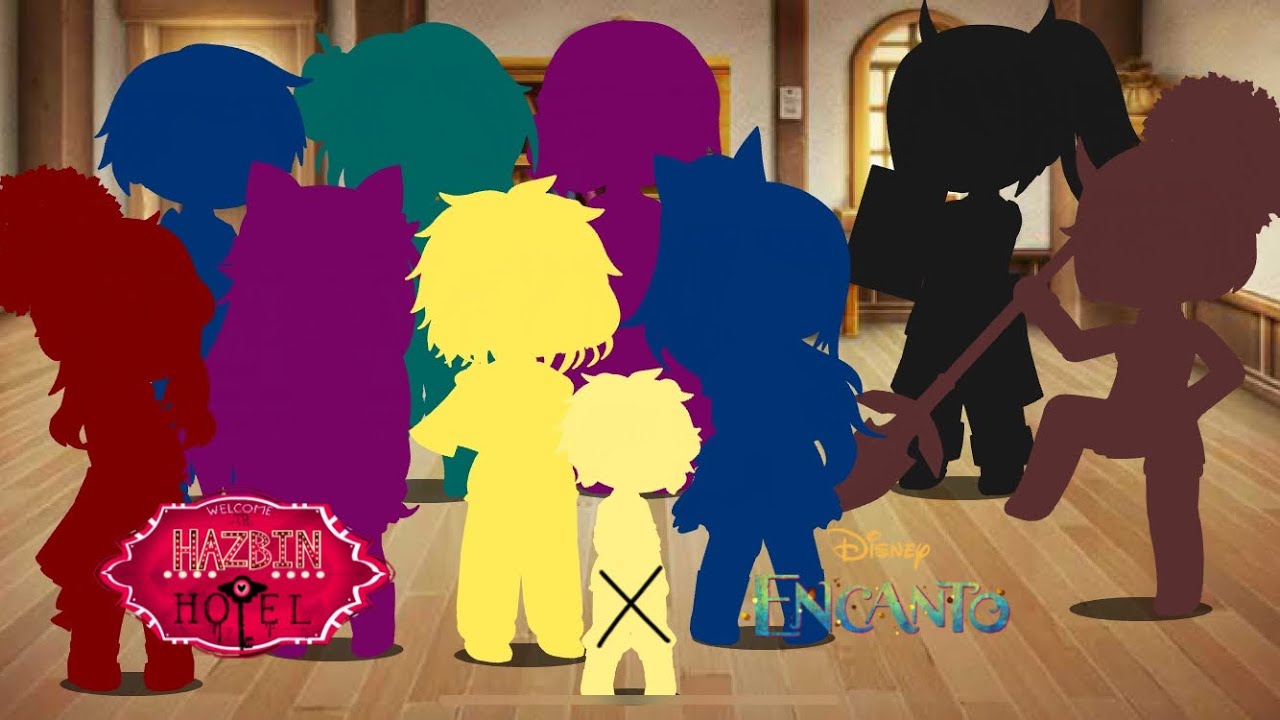 Encanto meets carmila carmine(Mirabel) daughters