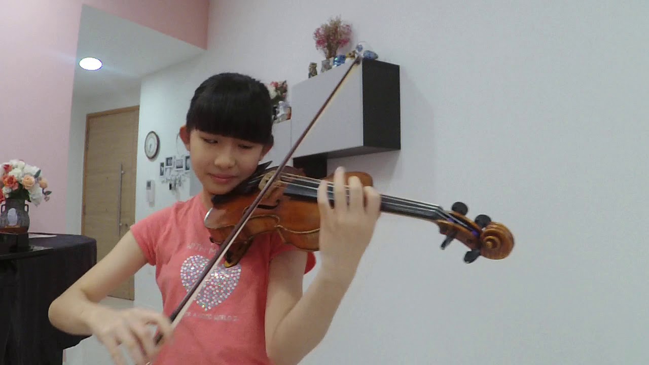 Richard Wagner : Romance from Albumblatt, wwv 94. Played by Chloe Chua (Age 13).