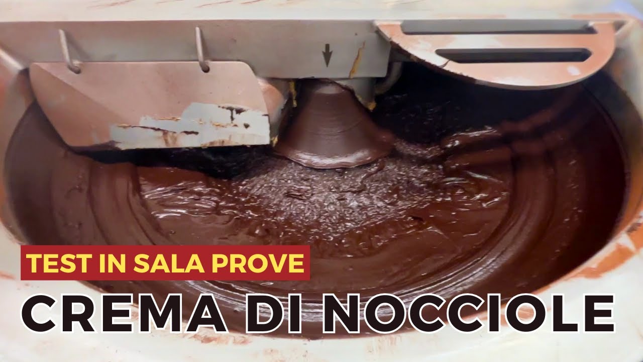 Produzione Crema di Nocciole | Linea Seydelmann con Mulino a Sfere | Sala Prove Gherri
