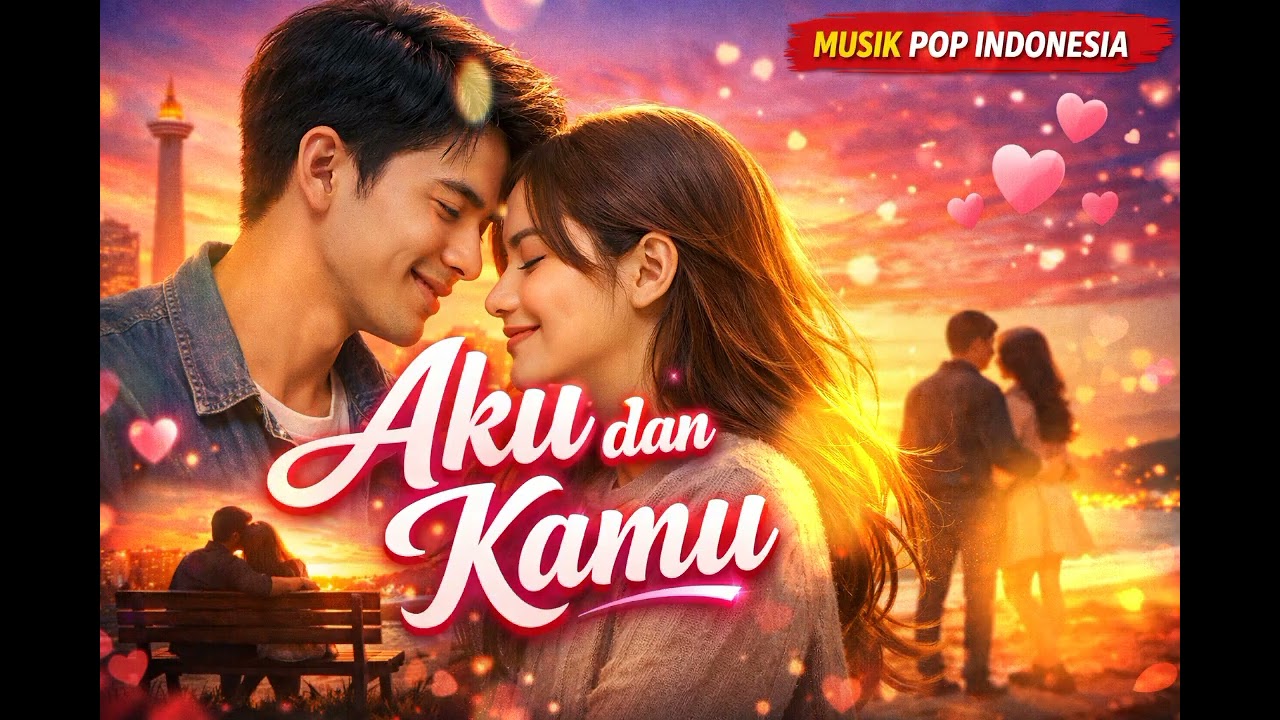 Aku dan Kamu – Lagu Pop Indonesia Mellow | Lirik Bikin Baper & Relate