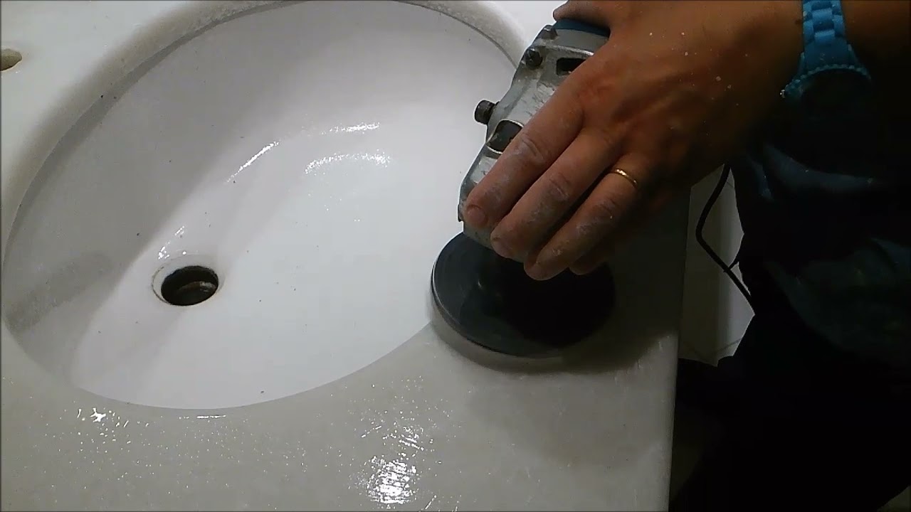 Lucidatura pulizia top piani bagno cucina